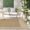 Nuloom Asha Simple Border Indoor/Outdoor Area Rug 4ft GBCB02B-S404 - alternate 6